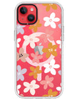 Summer Flowers Impact iPhone Case