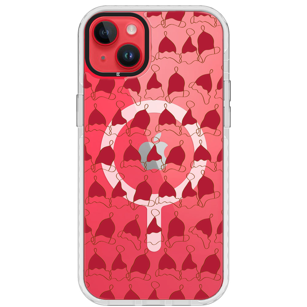 Santa Hat iPhone Case