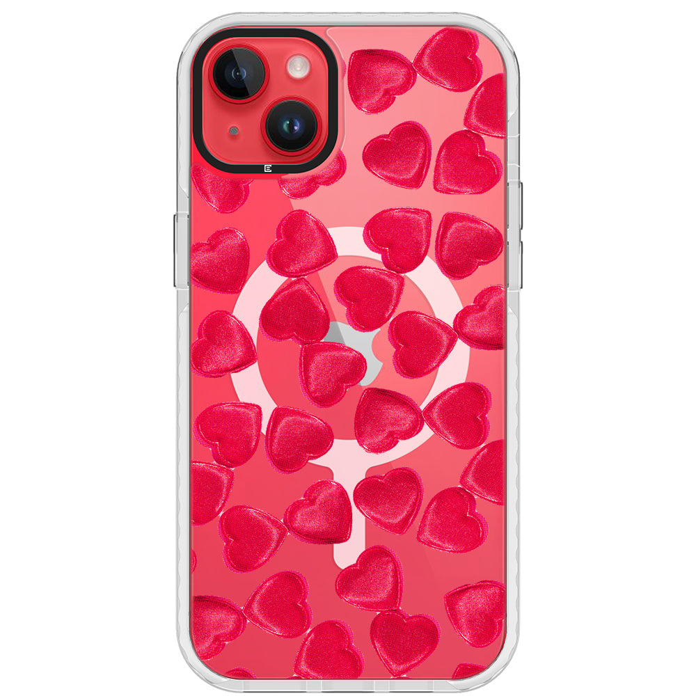 Valentine Heart Impact iPhone Case