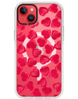 Valentine Heart Impact iPhone Case