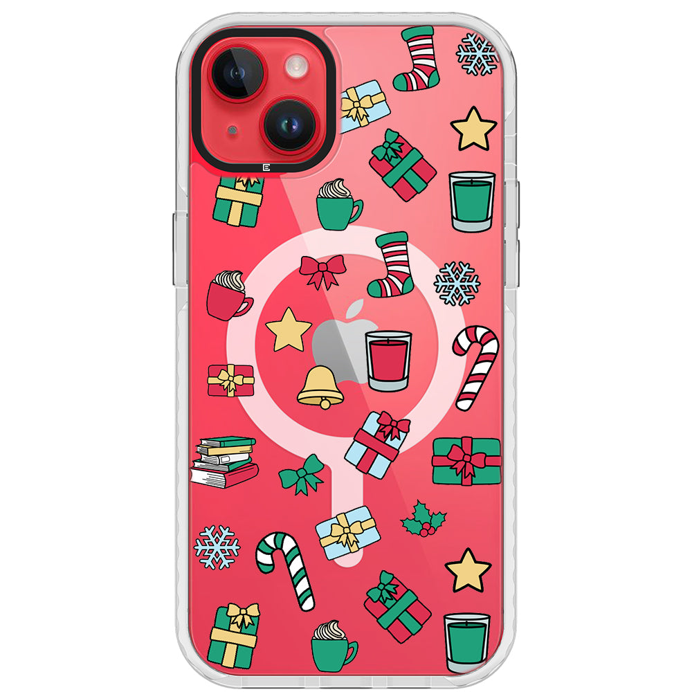 Christmas Vibes Impact iPhone Case