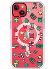 Christmas Vibes Impact iPhone Case