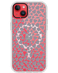 Gray Cow Print Phone Case