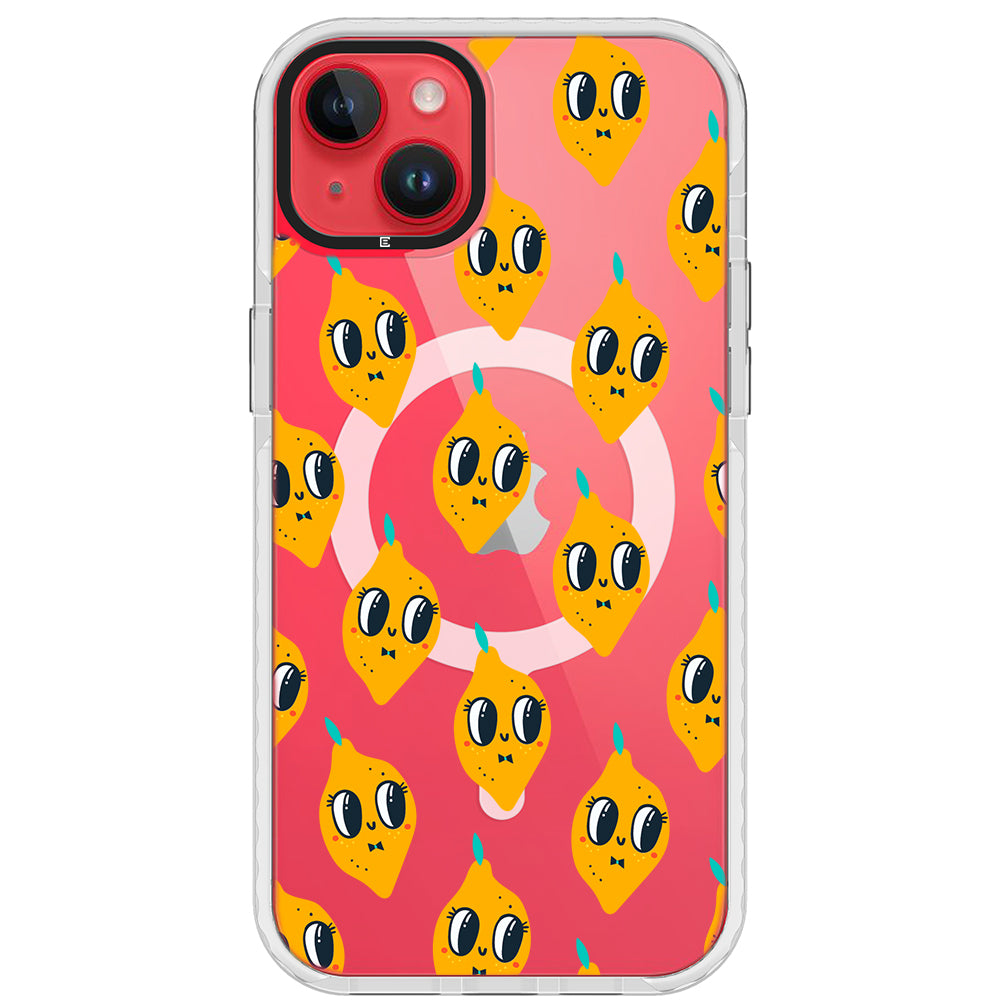 Mr Lemon Impact iPhone Case