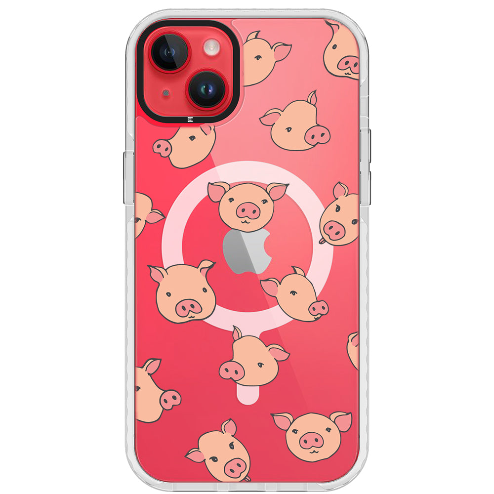 Pigfaces Impact iPhone Case