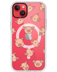 Pigfaces Impact iPhone Case