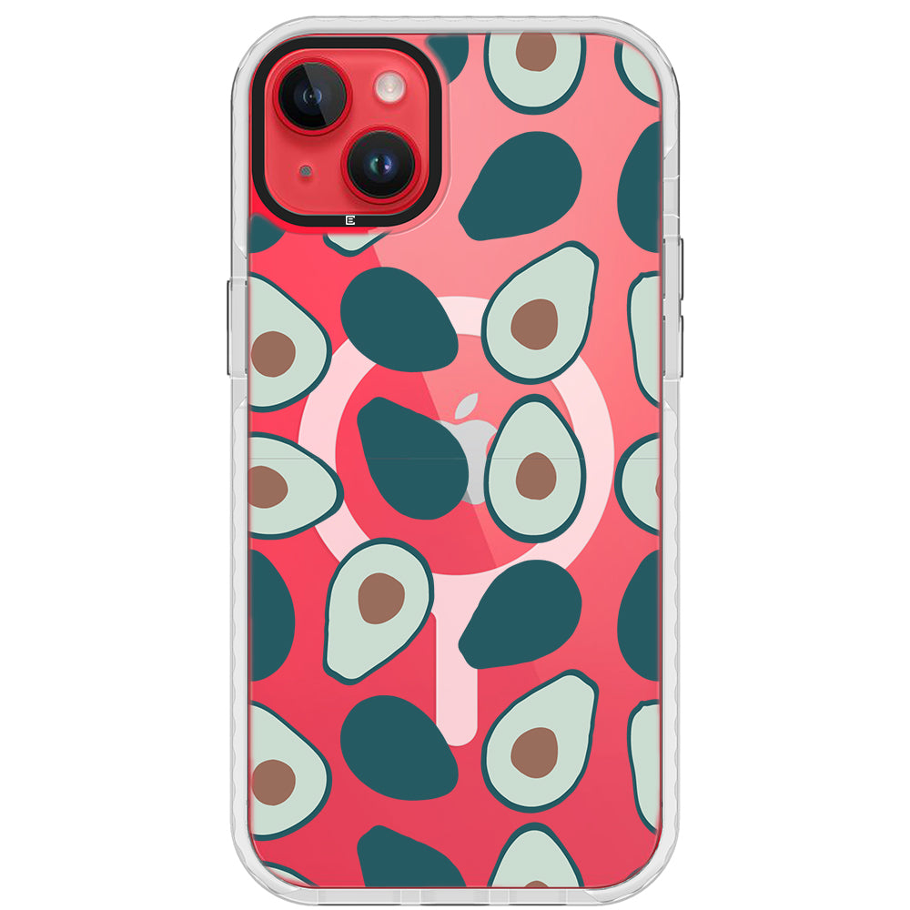 Avocados Impact iPhone Case