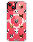 Frenchie Faces Impact iPhone Case