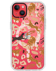 Abstract Leopard Impact iPhone Case