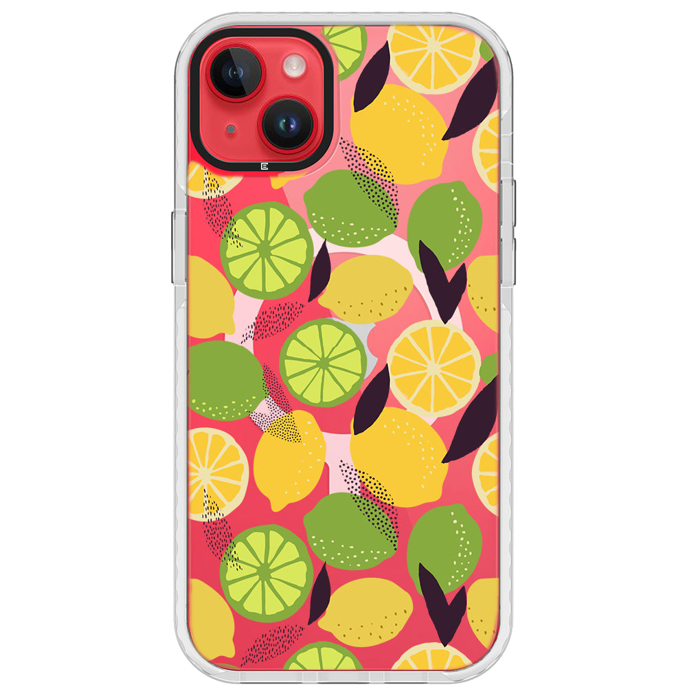 Lemons and Limes Impact iPhone Case