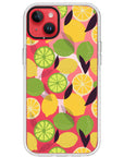 Lemons and Limes Impact iPhone Case