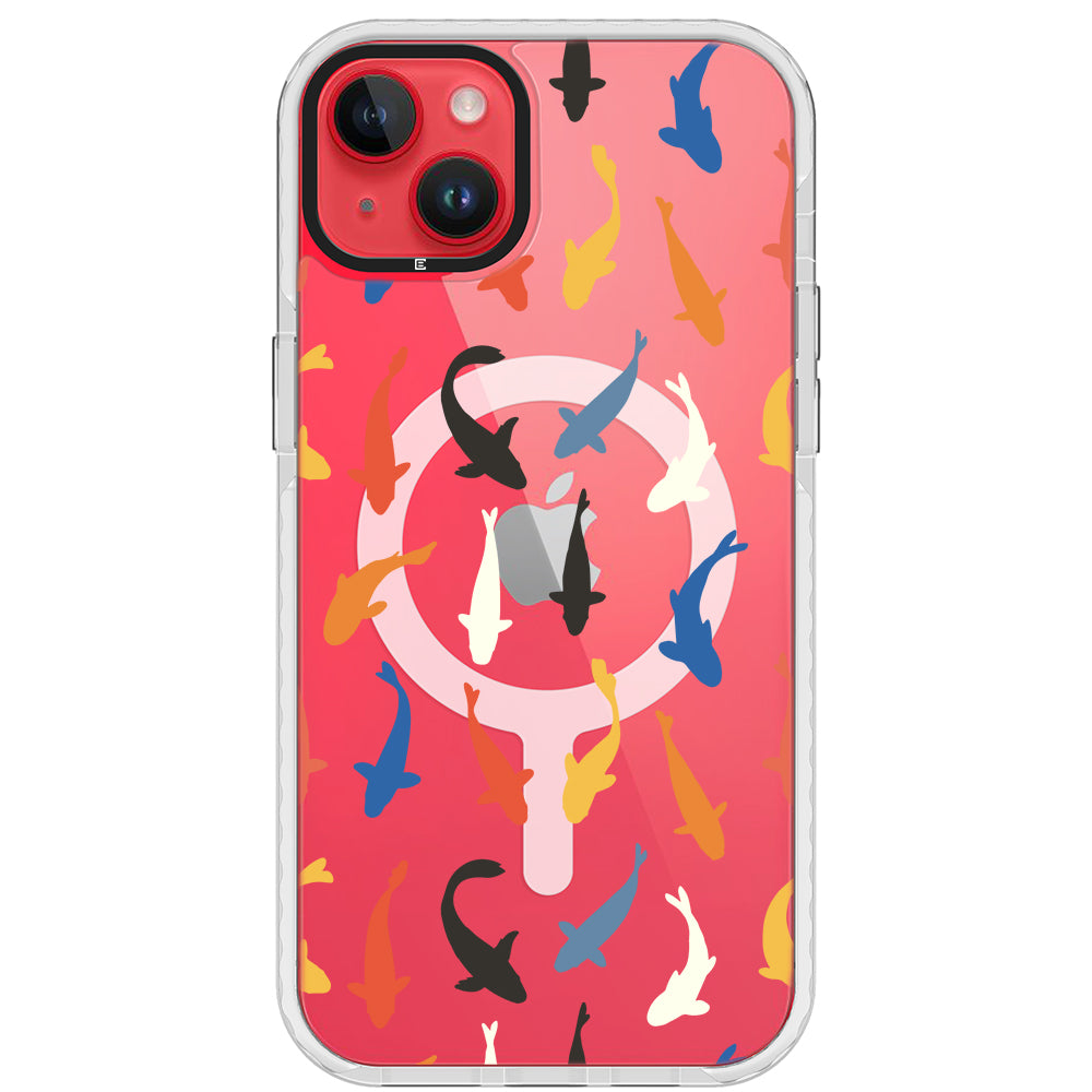 Koi Fishes Impact iPhone Case