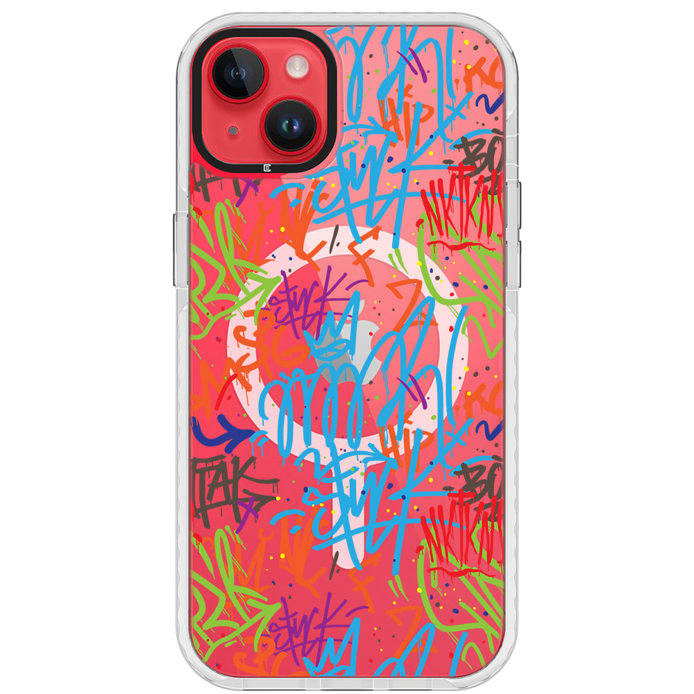 Graffiti Impact iPhone Case