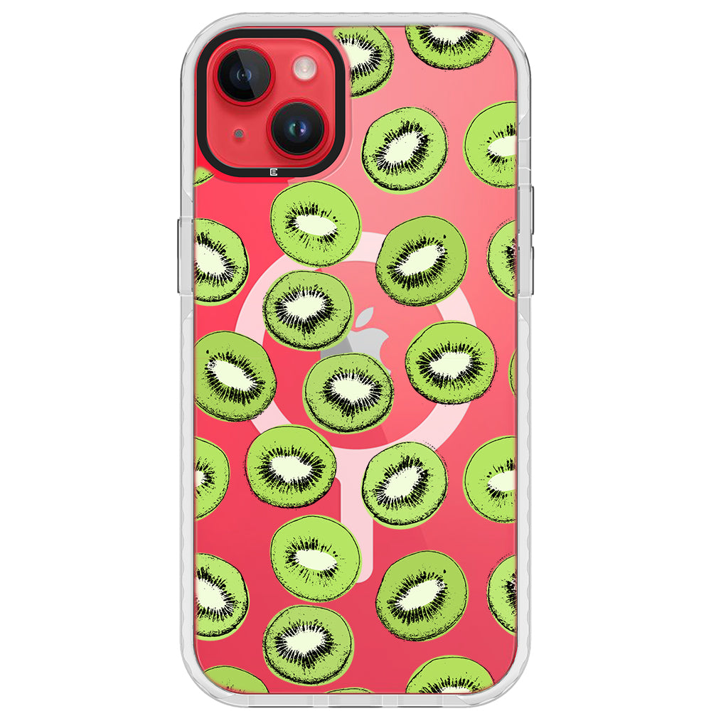 Kiwi Slices Impact iPhone Case