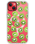 Kiwi Slices Impact iPhone Case