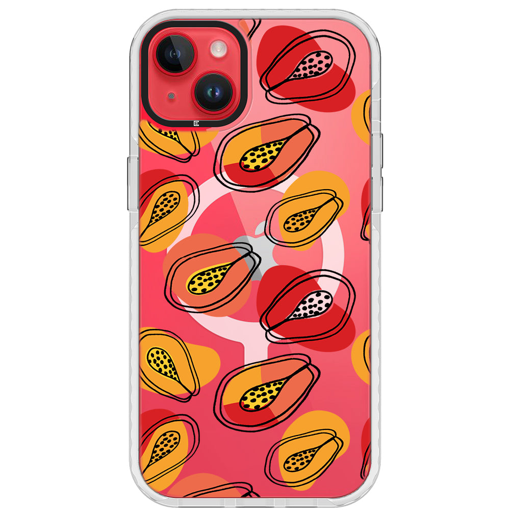 Papayas Impact iPhone Case