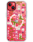 Pink Cowboy Boots Phone Case