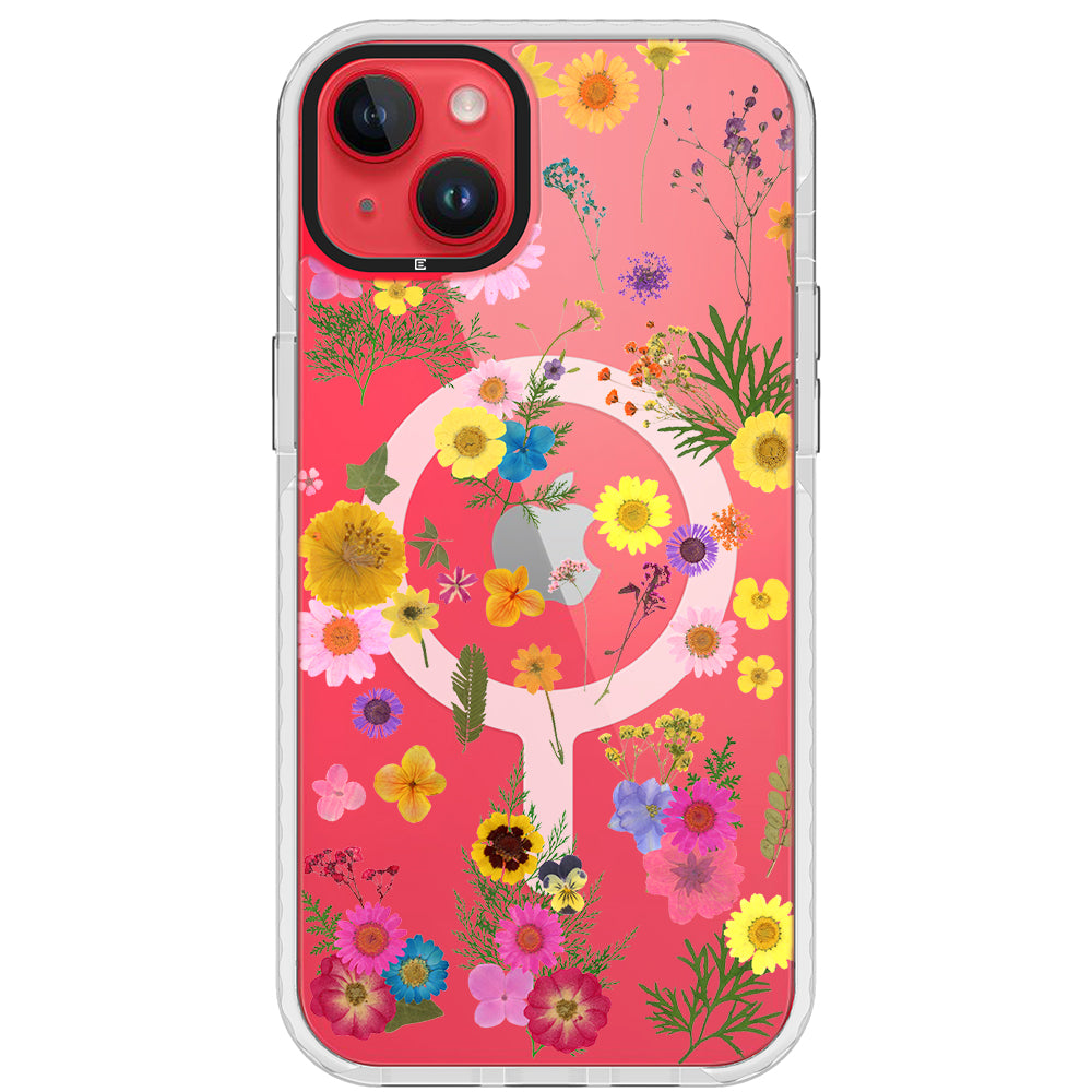 Pressed Flower Print  Phone Case