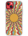 Sunrays Impact iPhone Case