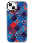 Paisley Patch Impact iPhone Case