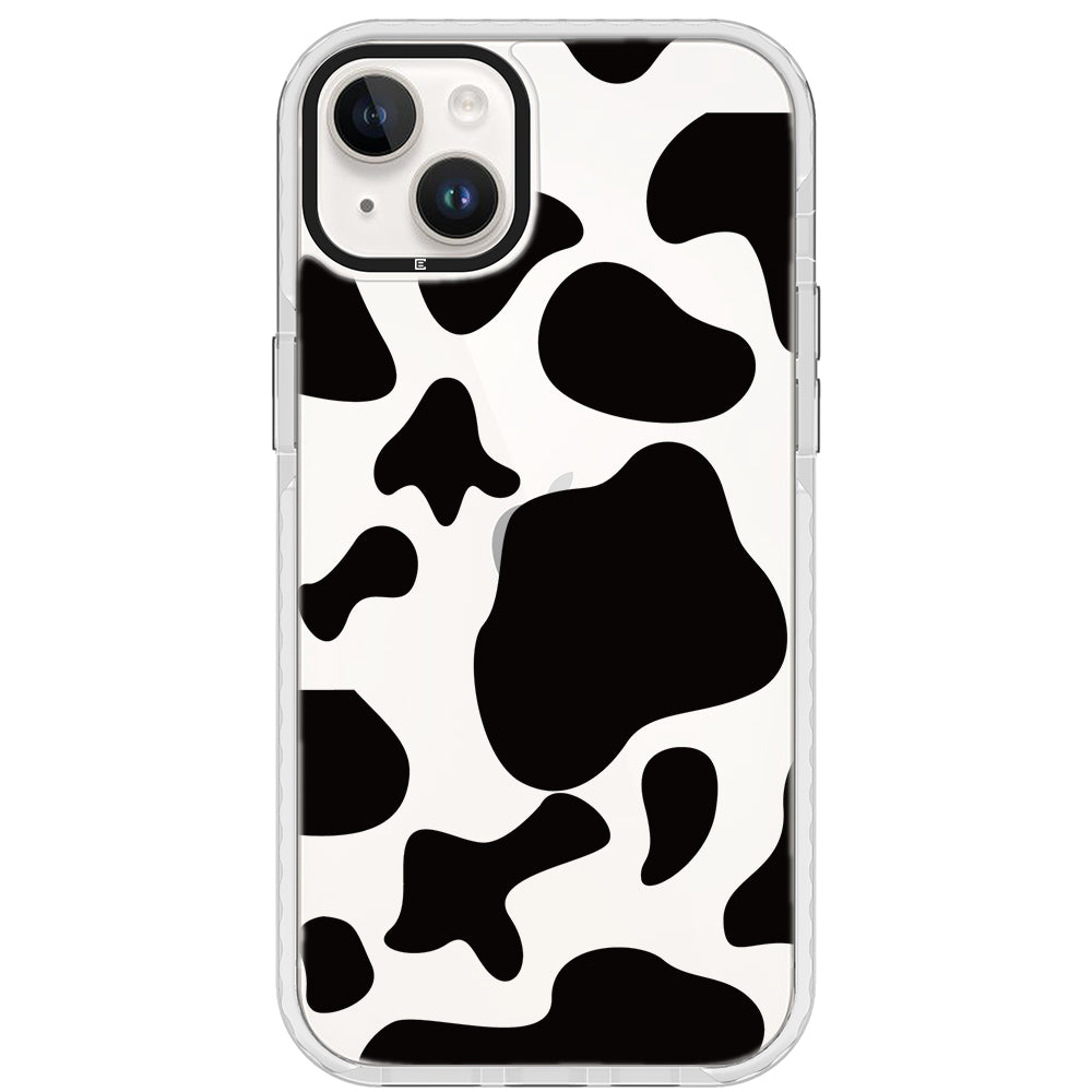 Cow Print Pattern iPhone Case