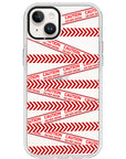 Caution Impact iPhone Case