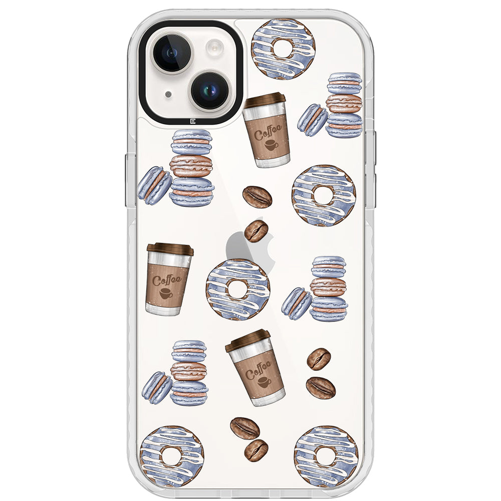 Coffee and Donuts iPhone Case