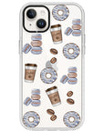 Coffee and Donuts iPhone Case