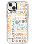 Coffee Names Impact iPhone Case