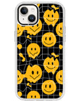 Grid Smiley  Impact iPhone Case