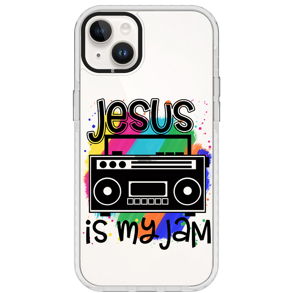 Jesus is my jam iPhone Case