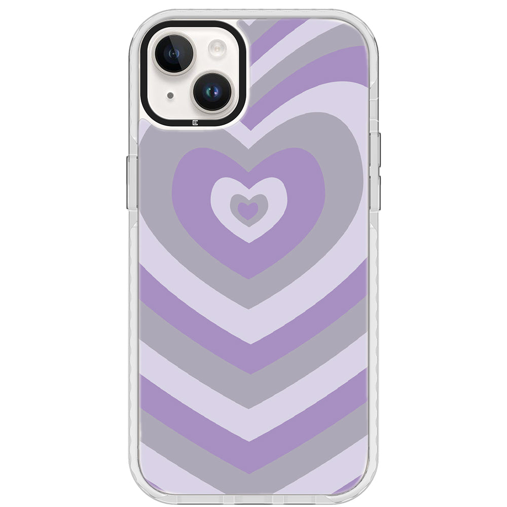 Lavender Dreams Heart Impact iPhone Case