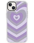 Lavender Dreams Heart Impact iPhone Case