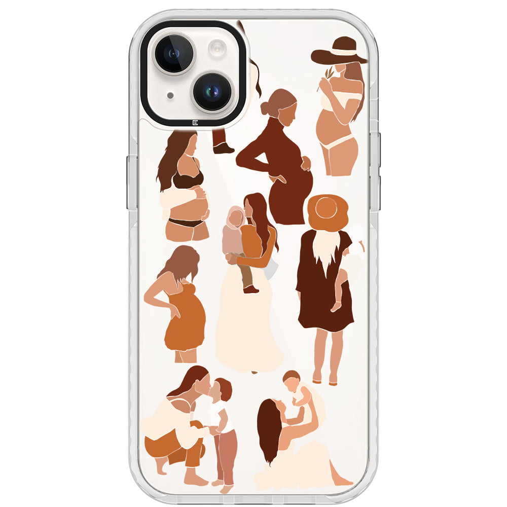 Mothers Love Impact iPhone Case