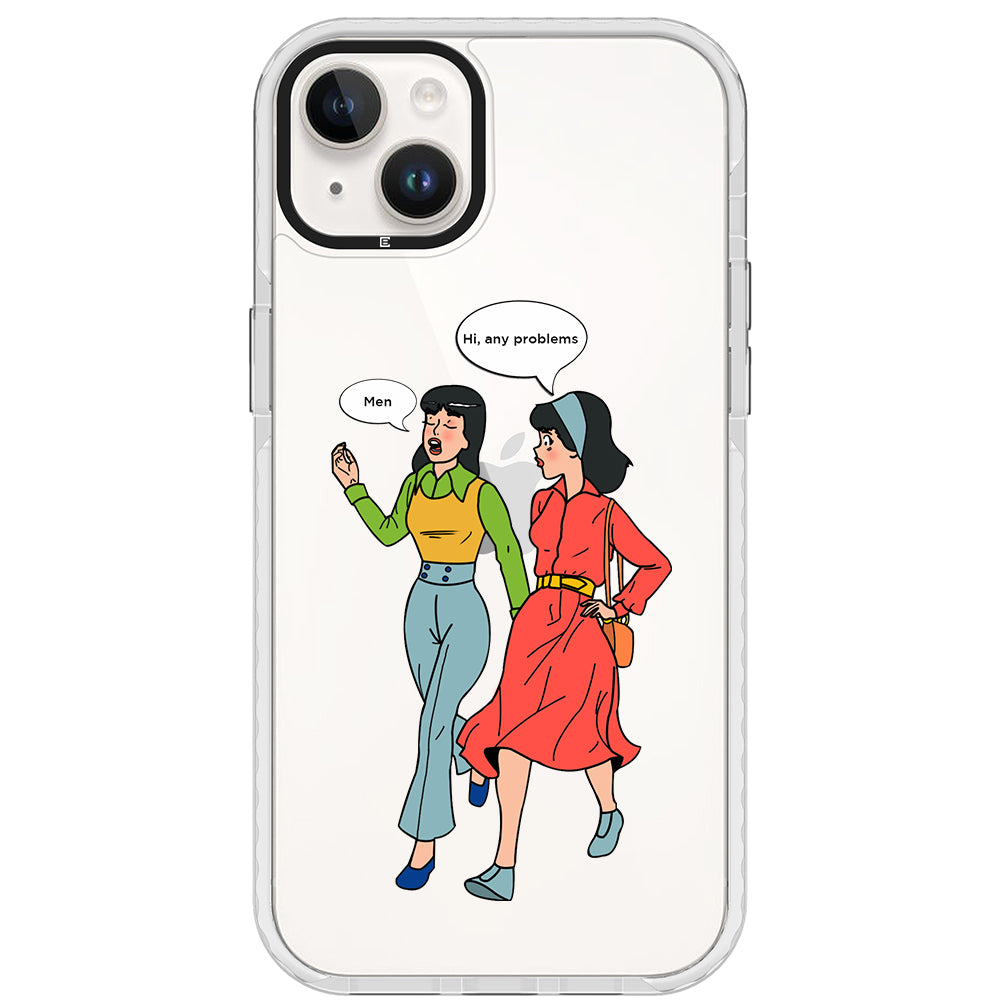 Problems iPhone Case