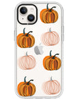 Pumpkins Impact iPhone Case