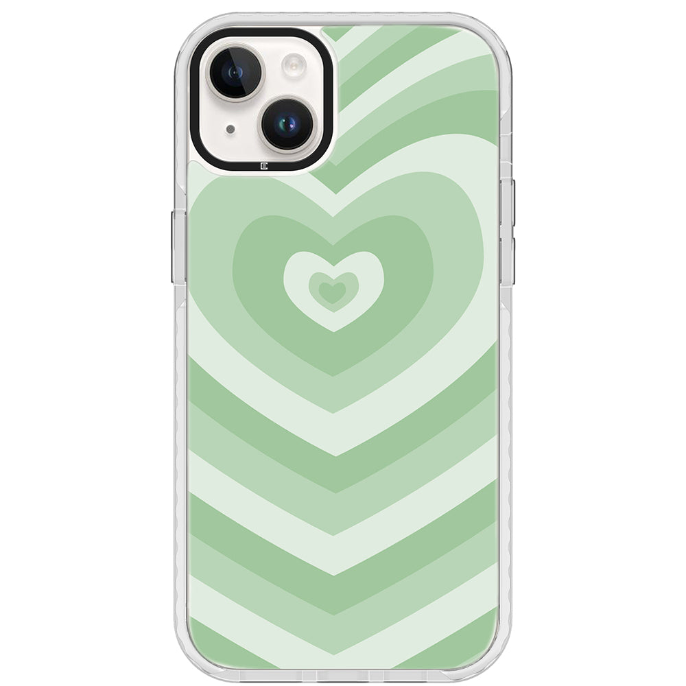 Sage Heart Impact iPhone Case