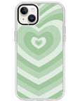 Sage Heart Impact iPhone Case