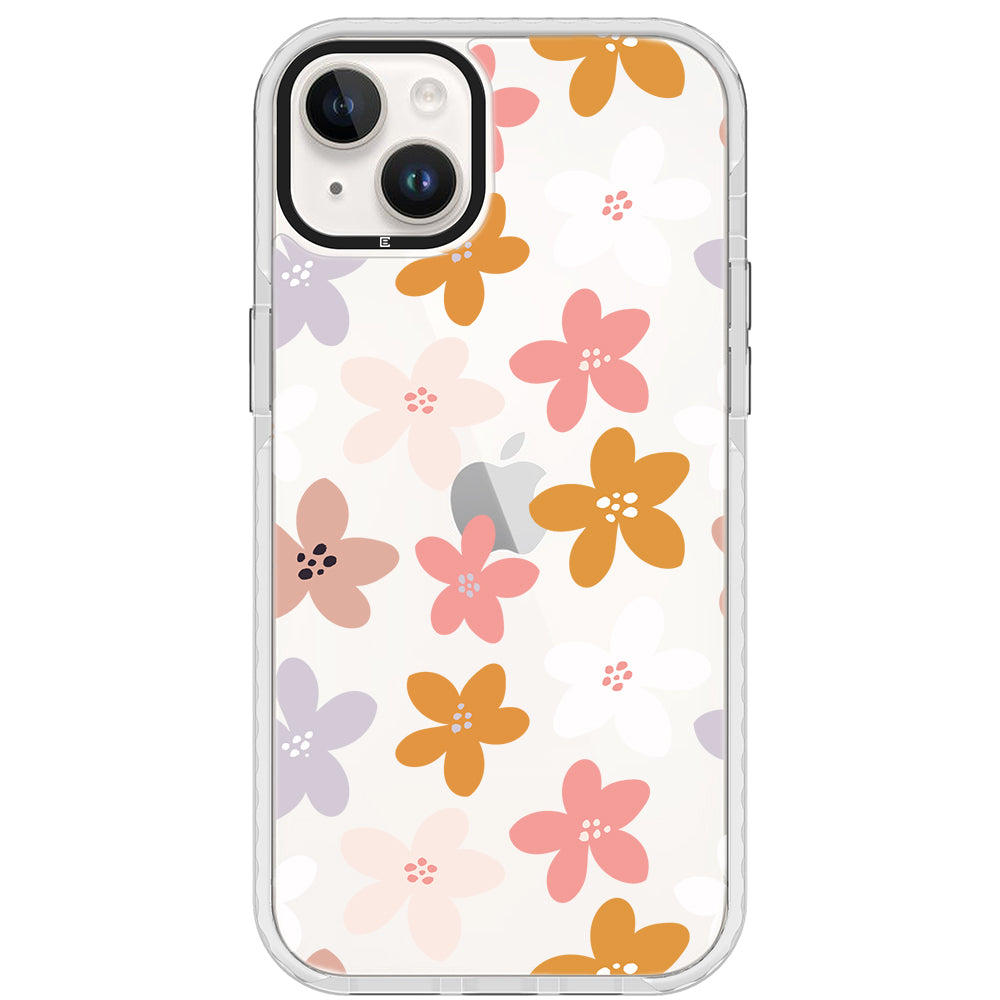 Summer Flowers Impact iPhone Case