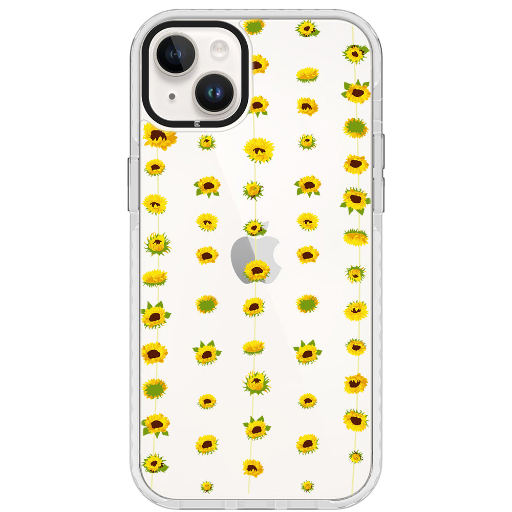 Sunflowers Garland iPhone Case