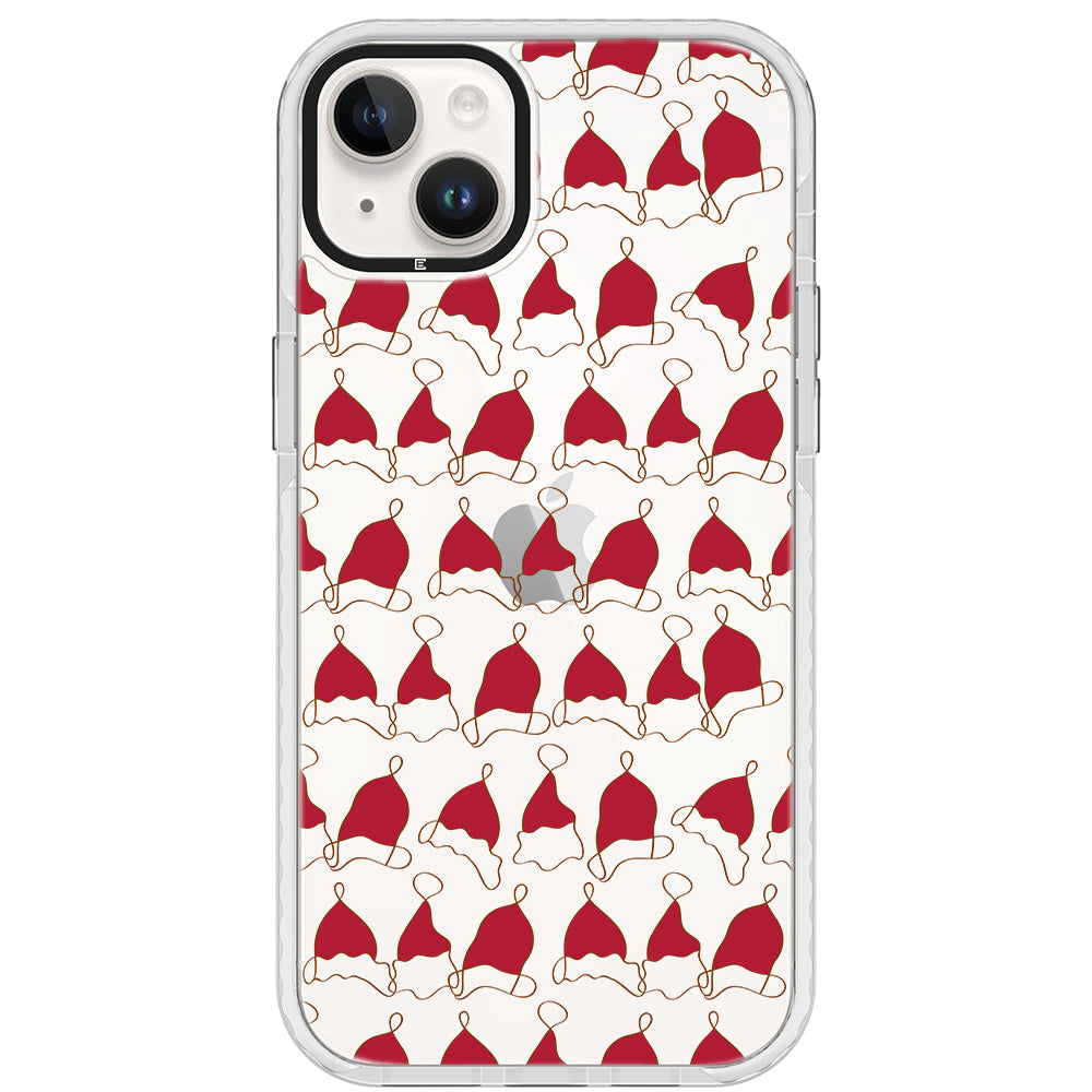 Santa Hat iPhone Case