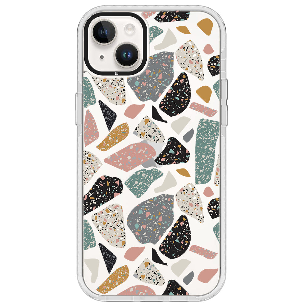 Terrazzo Impact iPhone Case