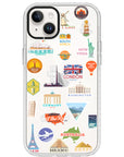 Holiday Travels Impact iPhone Case