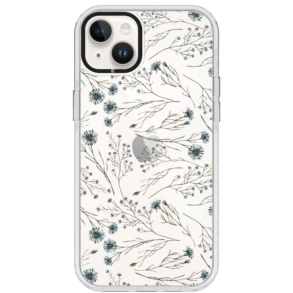 Minimal Wildflower iPhone Case