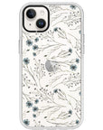 Minimal Wildflower iPhone Case