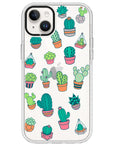 Colorful Cacti iPhone Case