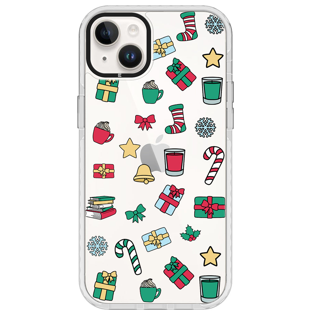 Christmas Vibes Impact iPhone Case