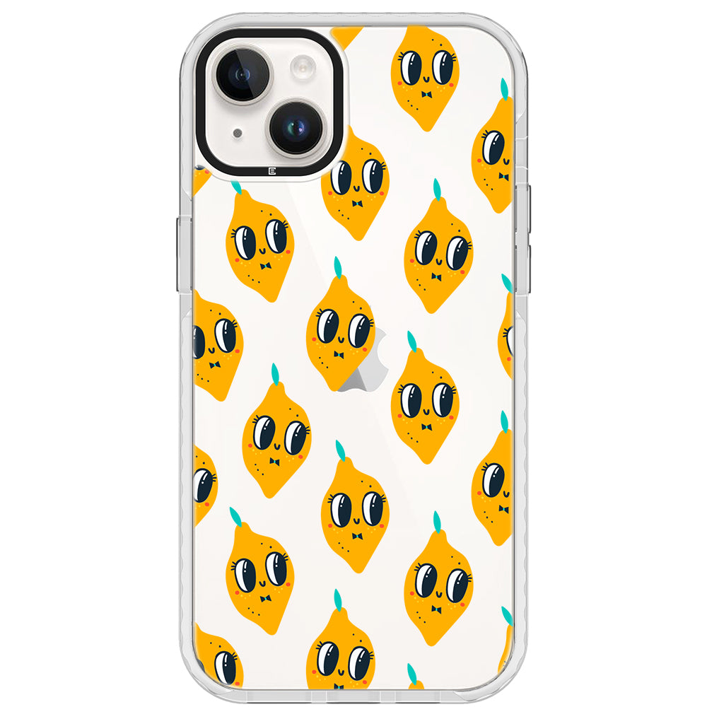 Mr Lemon Impact iPhone Case