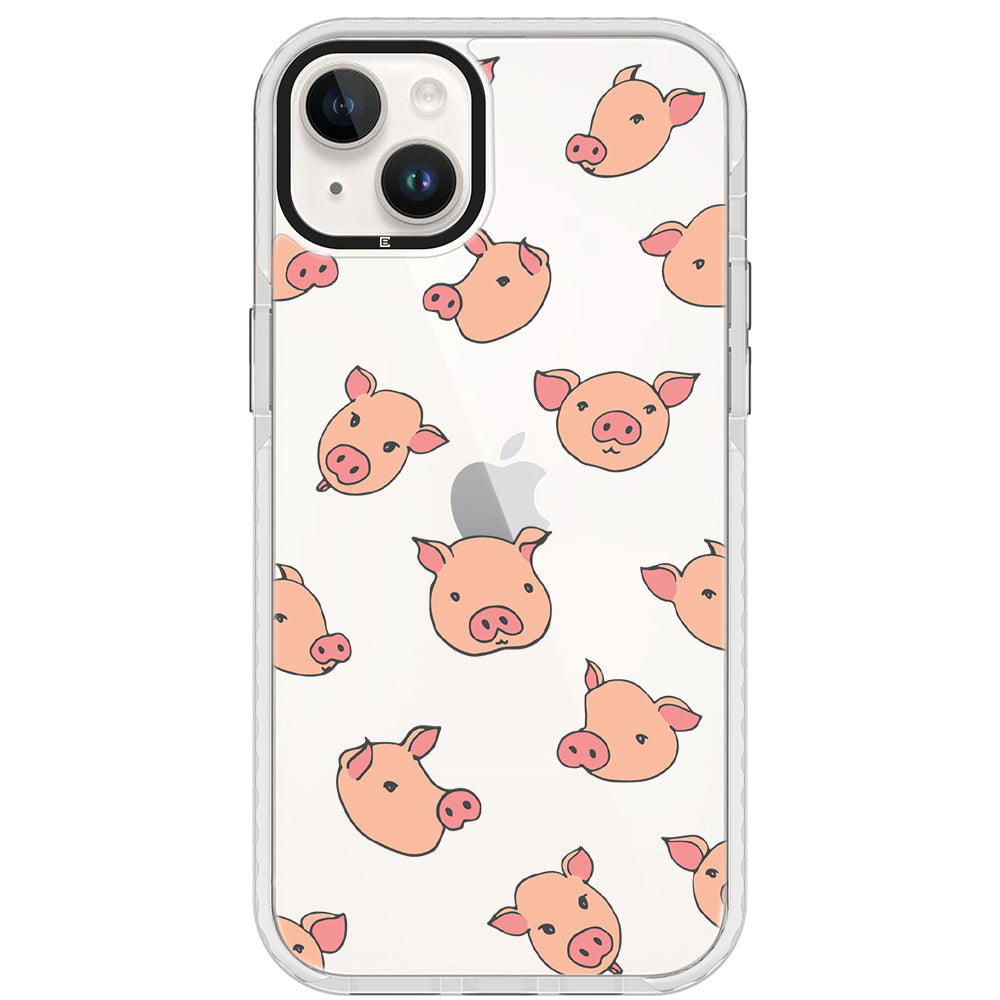 Pigfaces Impact iPhone Case