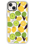 Lemons and Limes Impact iPhone Case